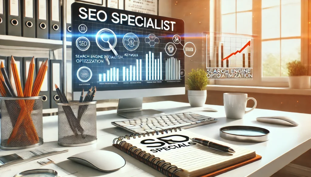 seo specialist search engine optimization