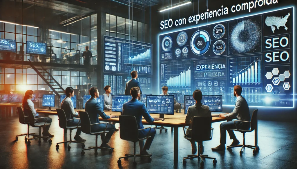 seo con experiencia comprobada