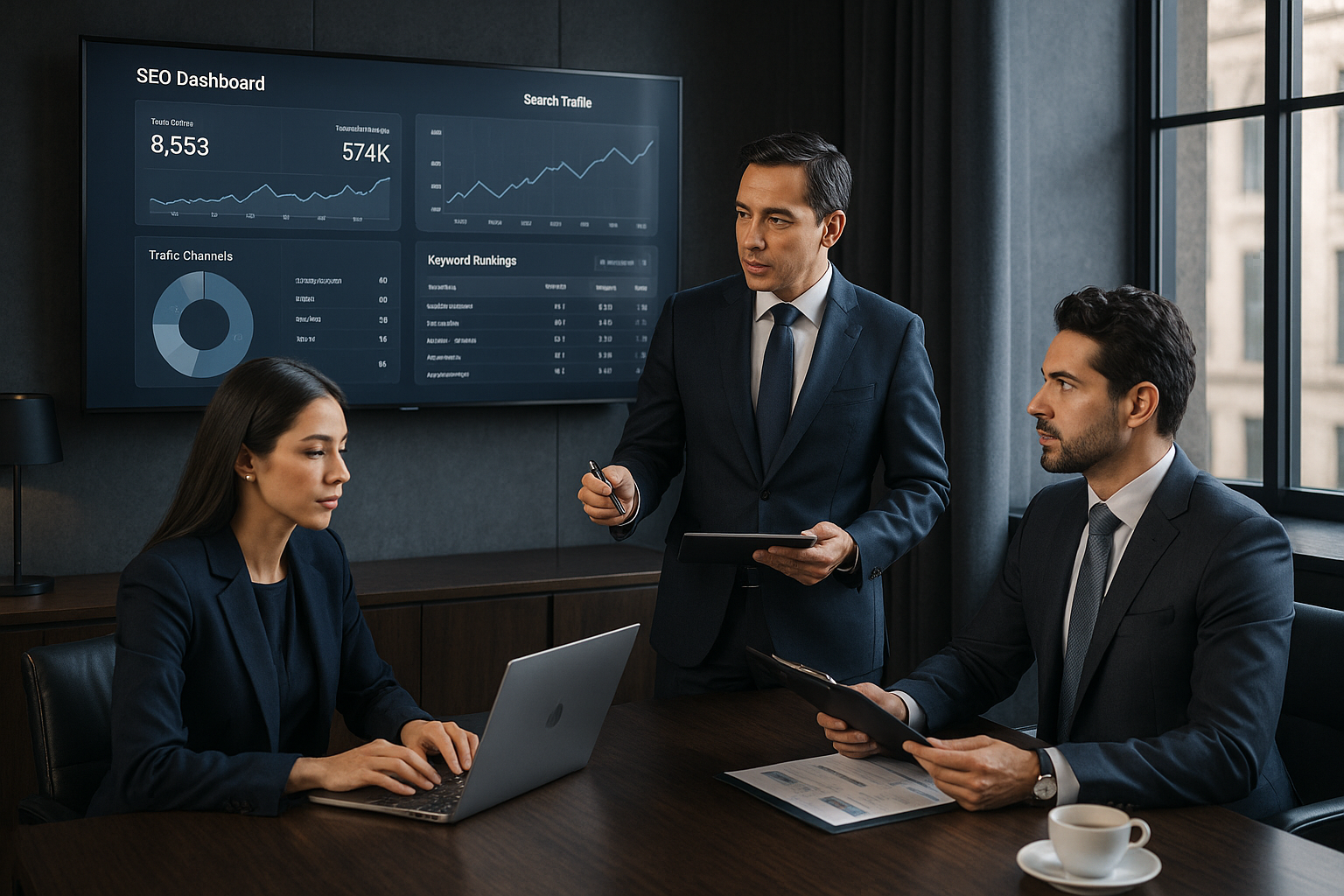 Agencia SEO en México para empresas