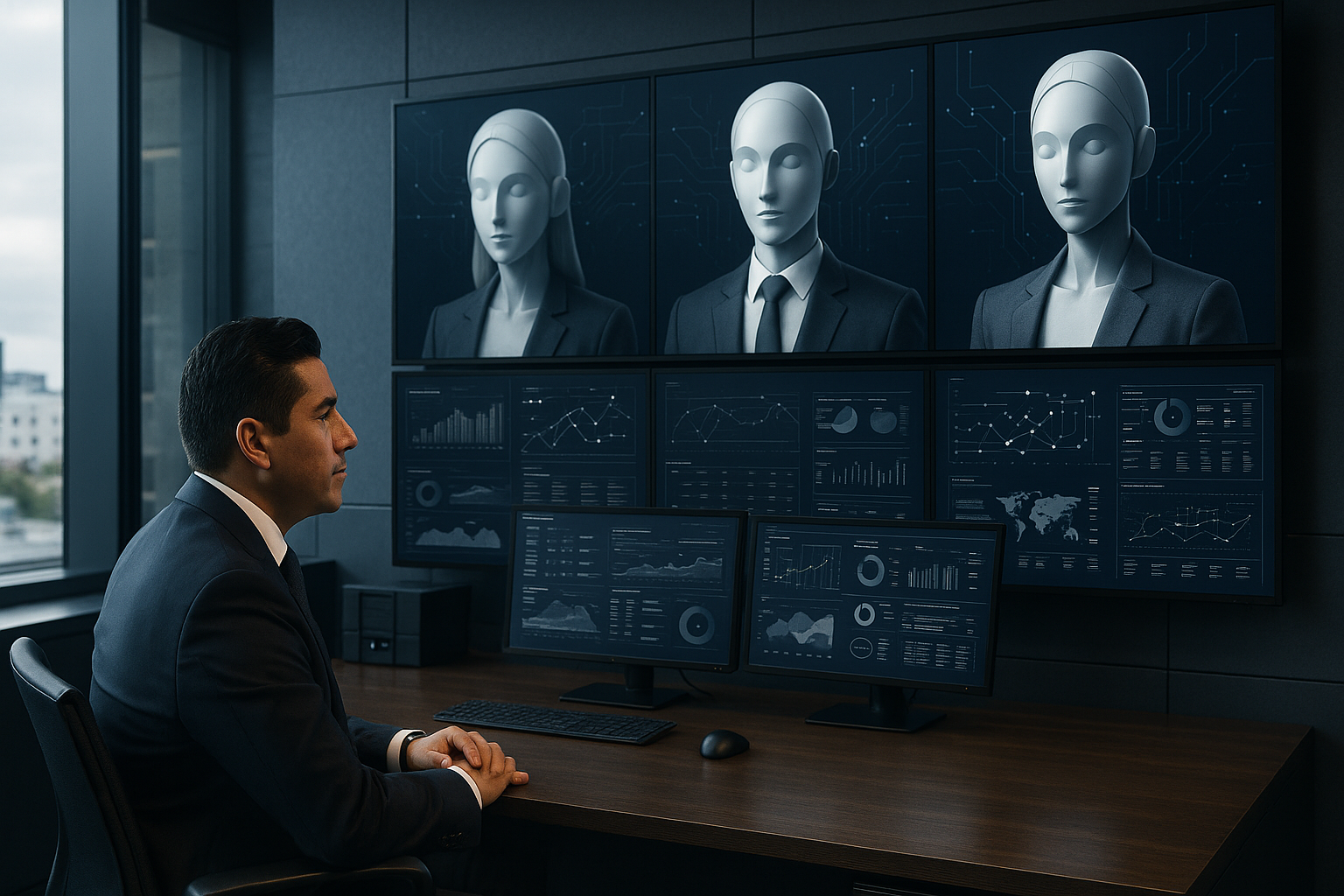 Agentes de inteligencia artificial para empresas en Guadalajara