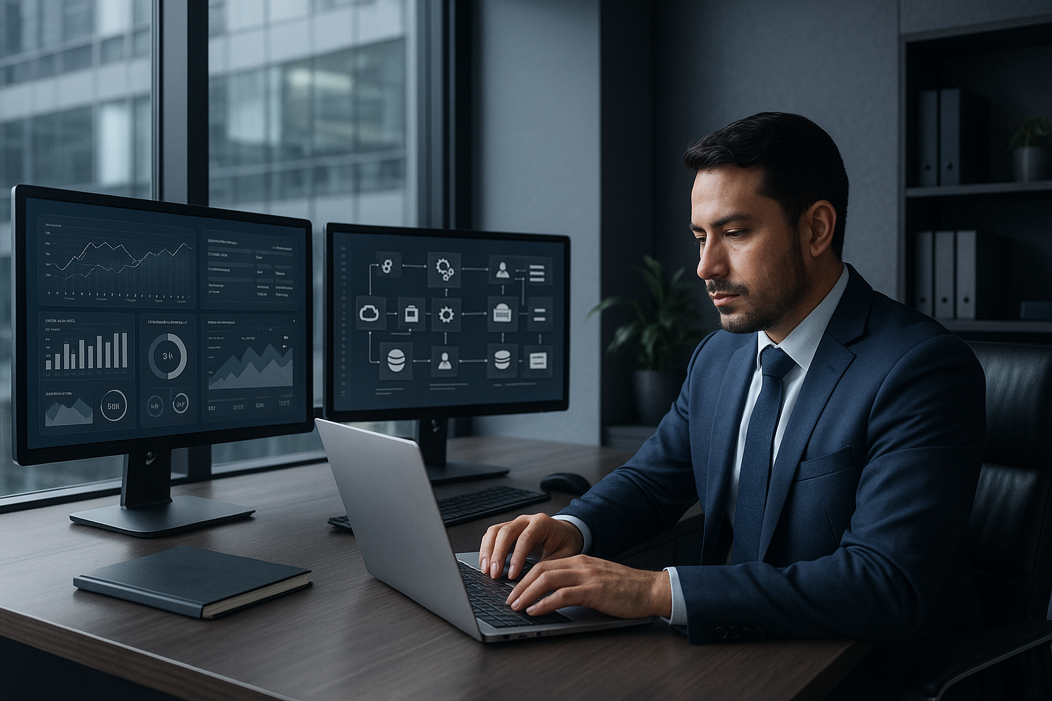 Automatización con IA para empresas en México