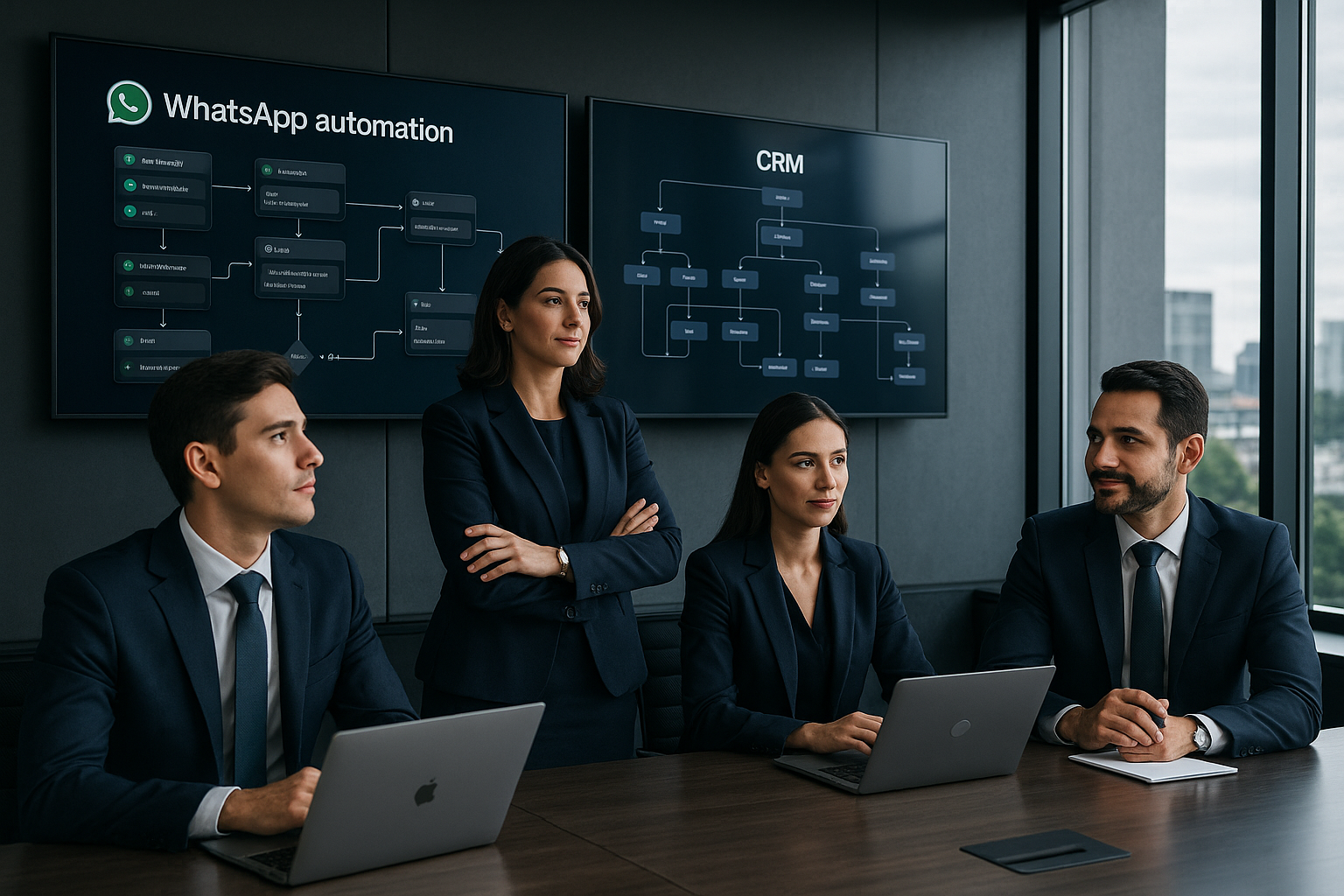 Automatización de WhatsApp para empresas en Guadalajara