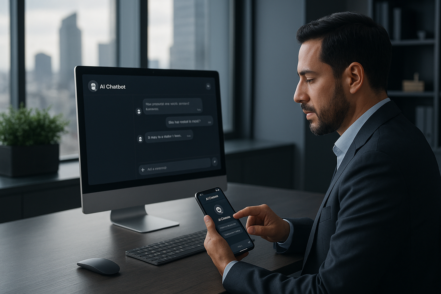 Chatbots con IA para empresas en México