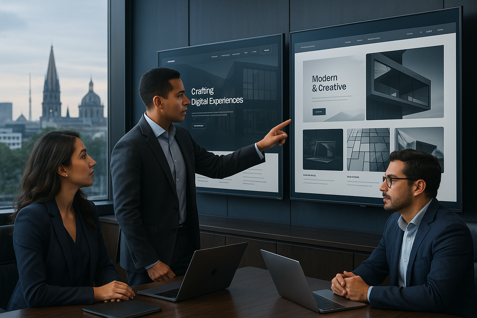 Desarrollo web corporativo en Guadalajara para empresas