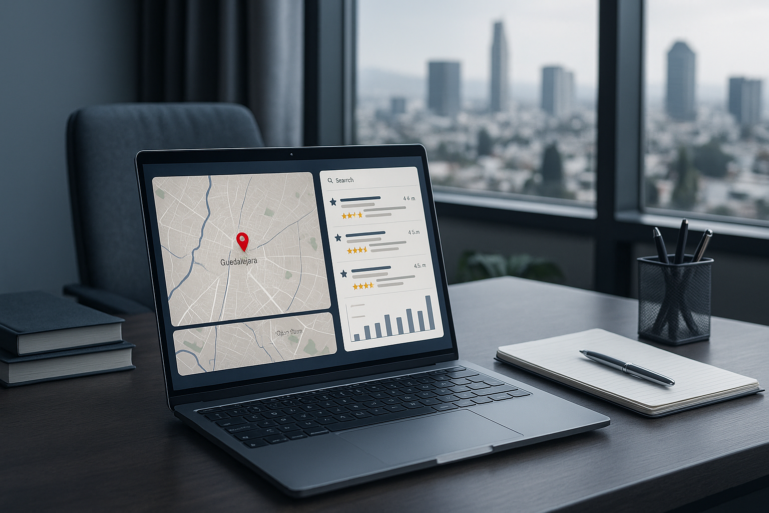 SEO local en Guadalajara para negocios y empresas