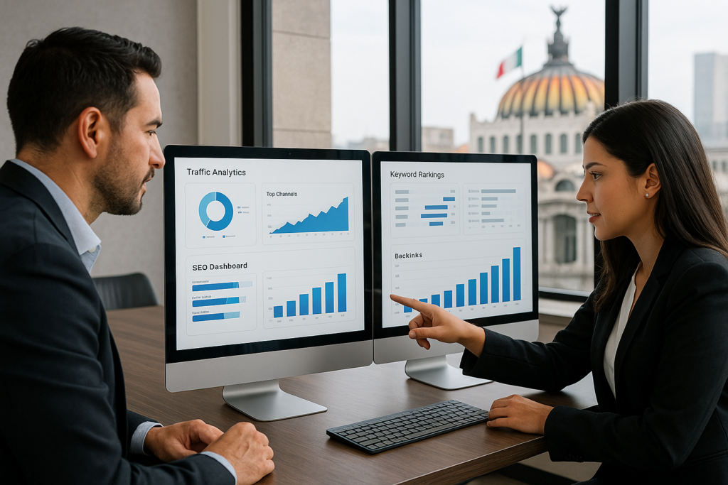 Arquitectura nacional bien ordenada - Agencia SEO México