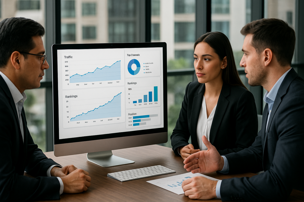 Estrategia con intención comercial - Agencia SEO México